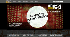 Desktop Screenshot of mimeticfest.com